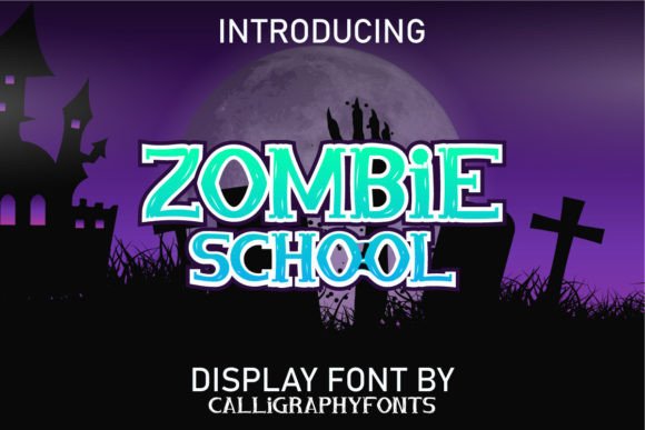 Zombie School: A Bold Choice for Digital Branding